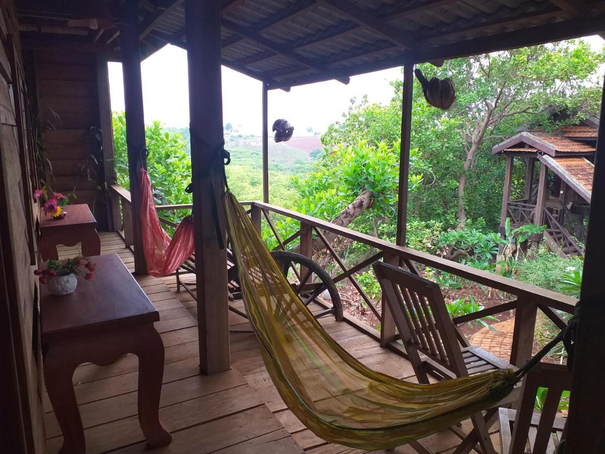 Nature House Eco-Lodge& Trekking Banlung Kültér fotó