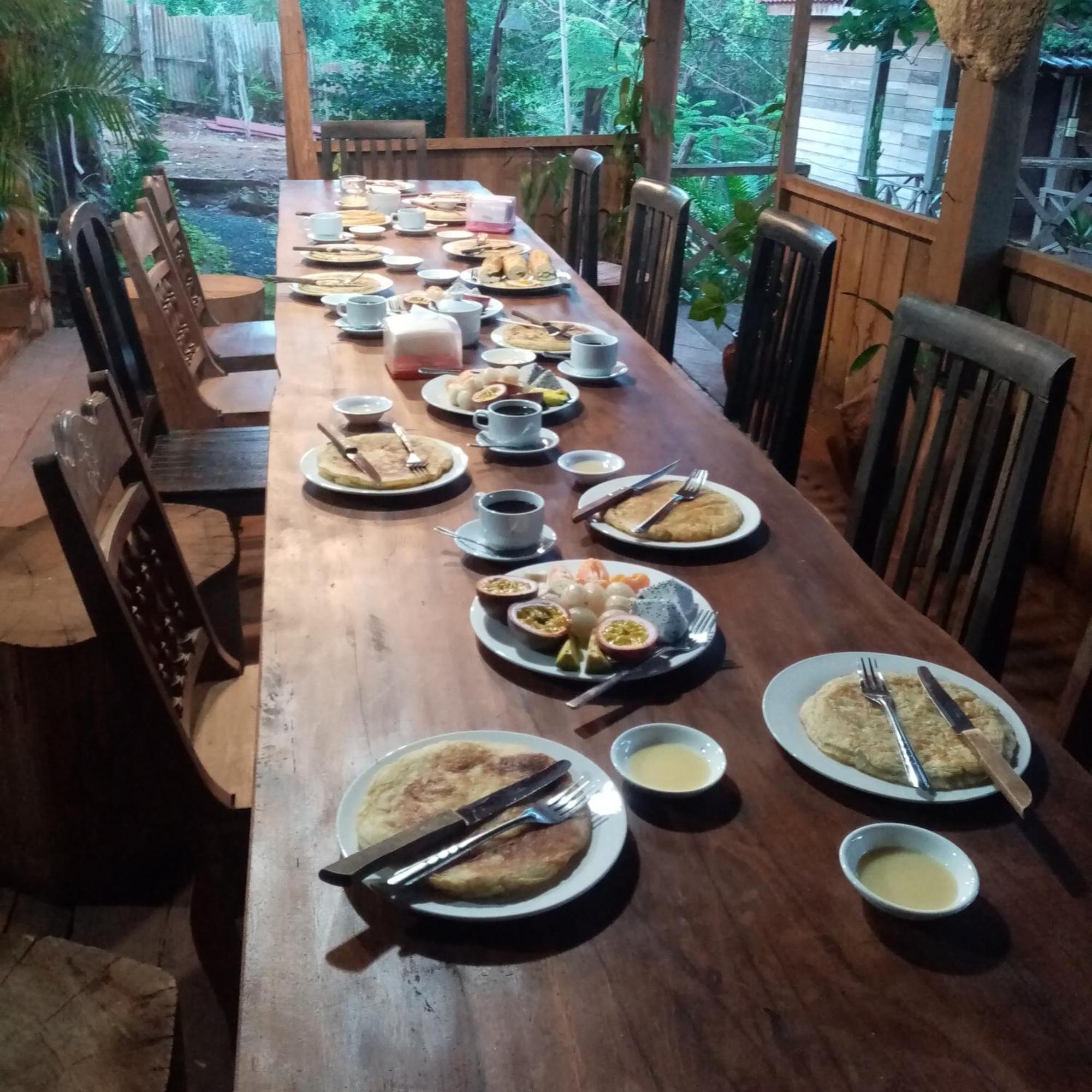 Nature House Eco-Lodge& Trekking Banlung Kültér fotó
