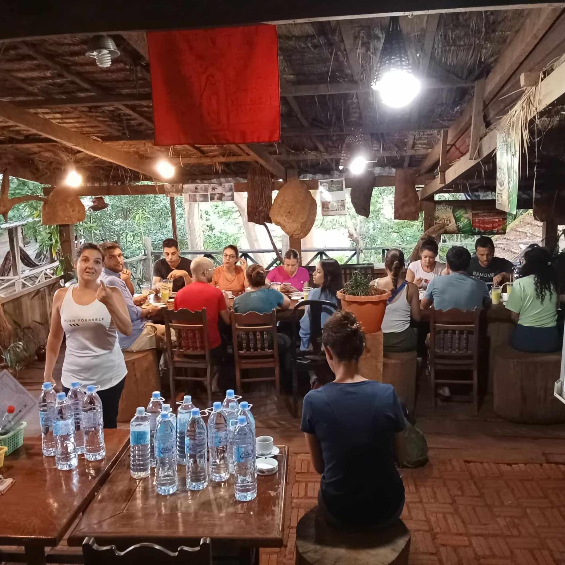 Nature House Eco-Lodge& Trekking Banlung Kültér fotó