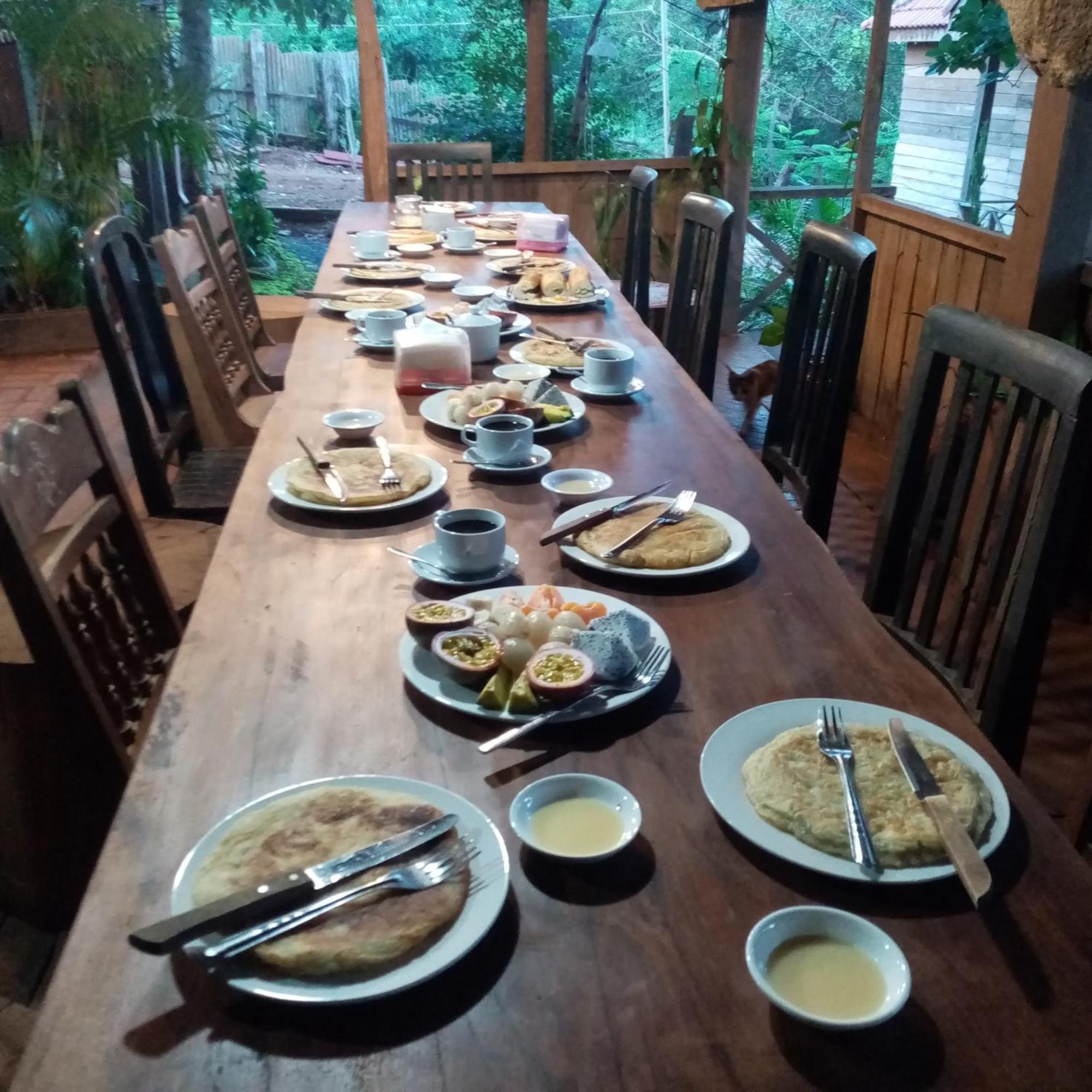 Nature House Eco-Lodge& Trekking Banlung Kültér fotó