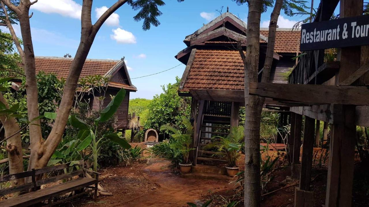 Nature House Eco-Lodge& Trekking Banlung Kültér fotó