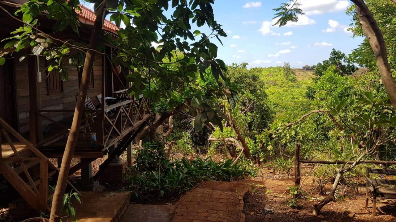 Nature House Eco-Lodge& Trekking Banlung Kültér fotó