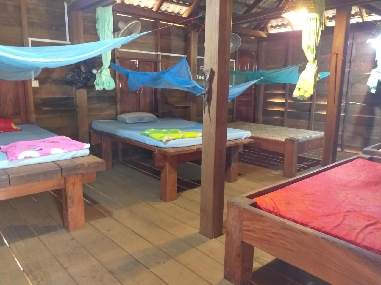 Nature House Eco-Lodge& Trekking Banlung Kültér fotó