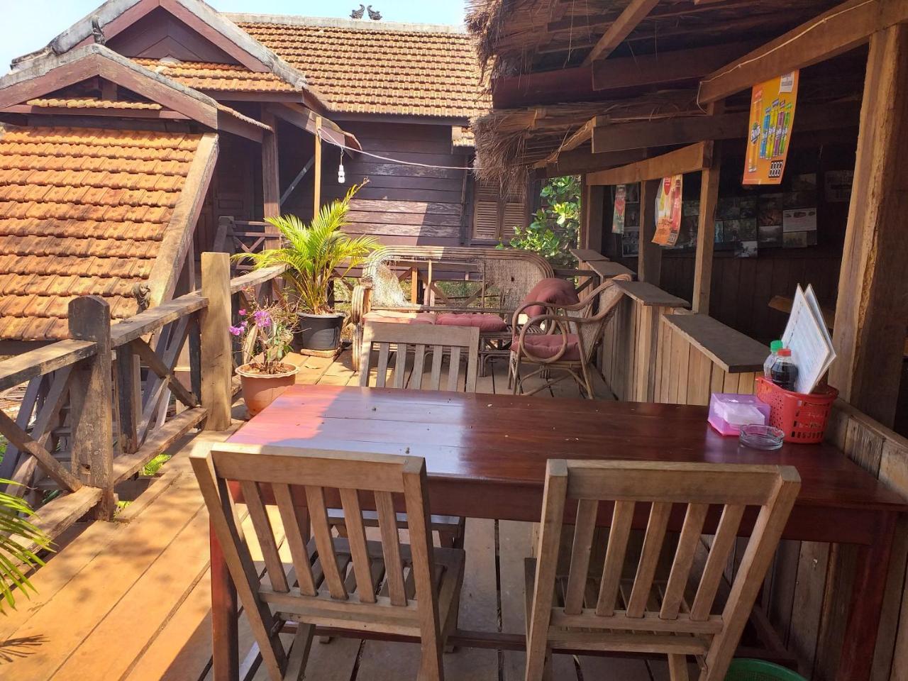 Nature House Eco-Lodge& Trekking Banlung Kültér fotó