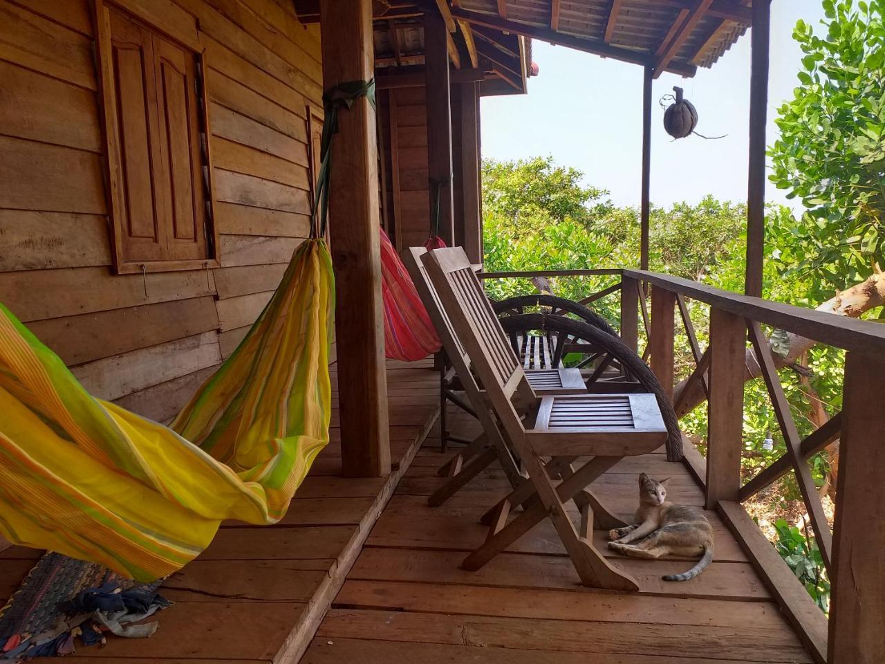 Nature House Eco-Lodge& Trekking Banlung Kültér fotó