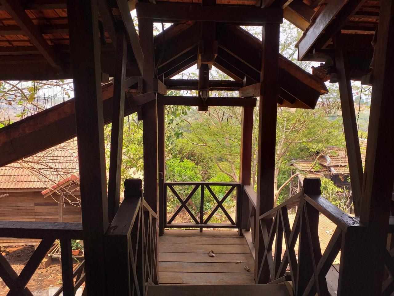 Nature House Eco-Lodge& Trekking Banlung Kültér fotó