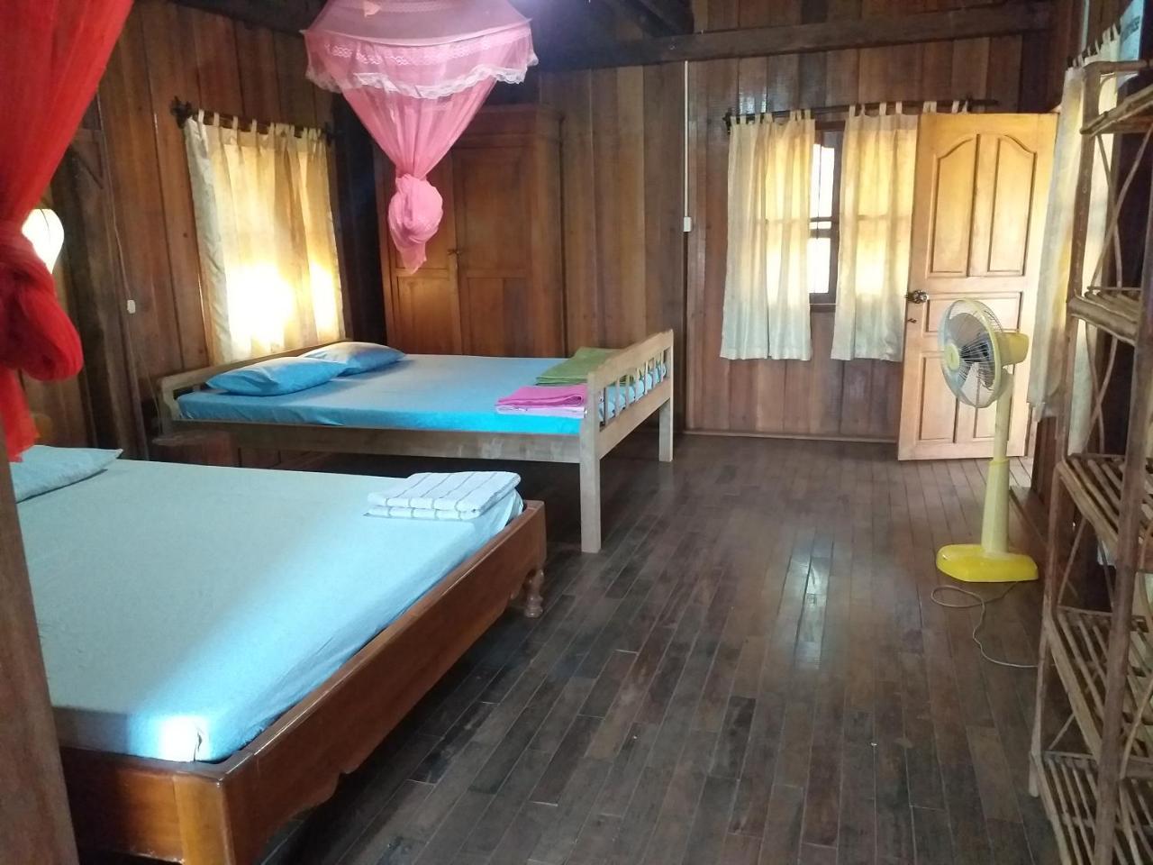 Nature House Eco-Lodge& Trekking Banlung Kültér fotó