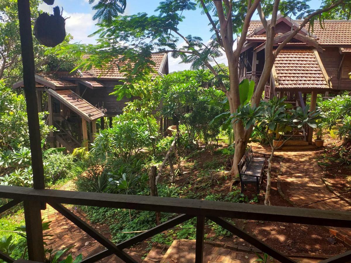 Nature House Eco-Lodge& Trekking Banlung Kültér fotó