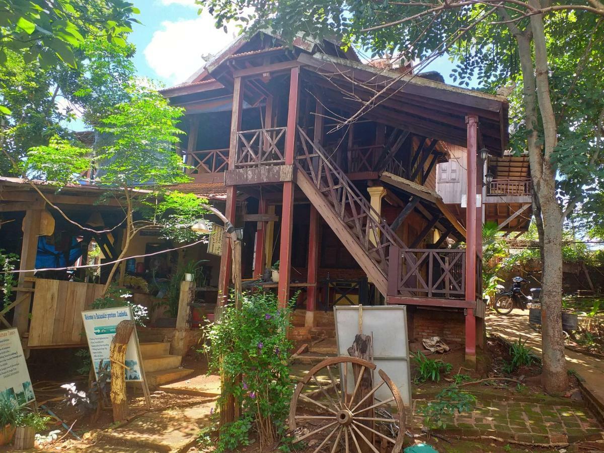 Nature House Eco-Lodge& Trekking Banlung Kültér fotó