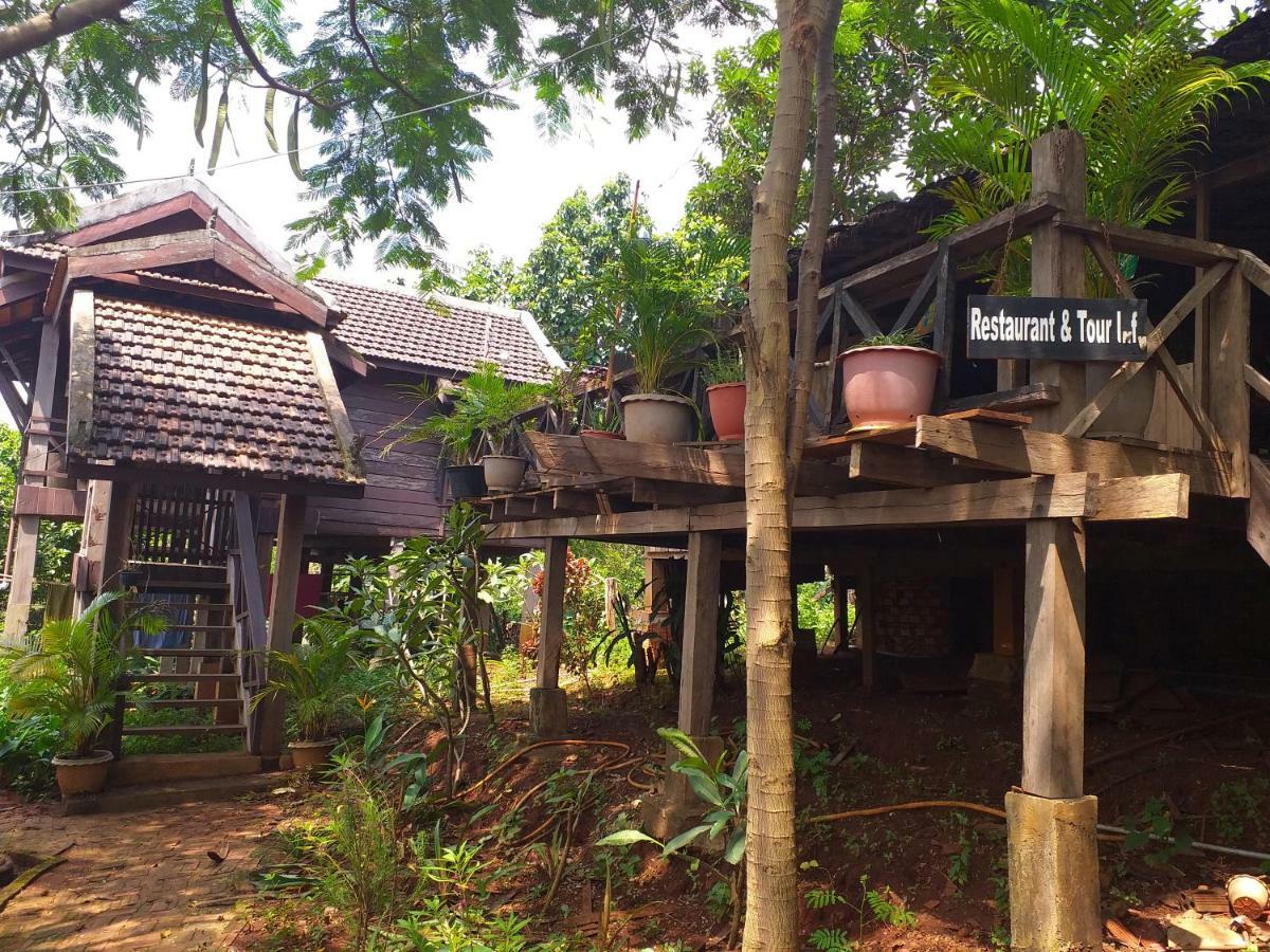 Nature House Eco-Lodge& Trekking Banlung Kültér fotó