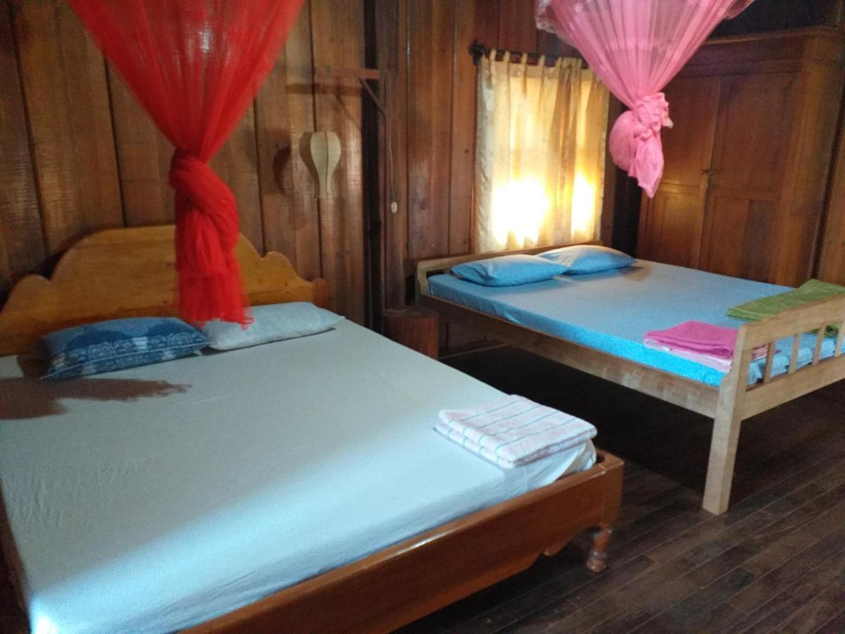 Nature House Eco-Lodge& Trekking Banlung Kültér fotó